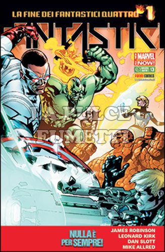 FANTASTICI QUATTRO #   373 - FANTASTICI QUATTRO 13 - LA FINE DEI F4 1 - ALL-NEW MARVEL NOW!